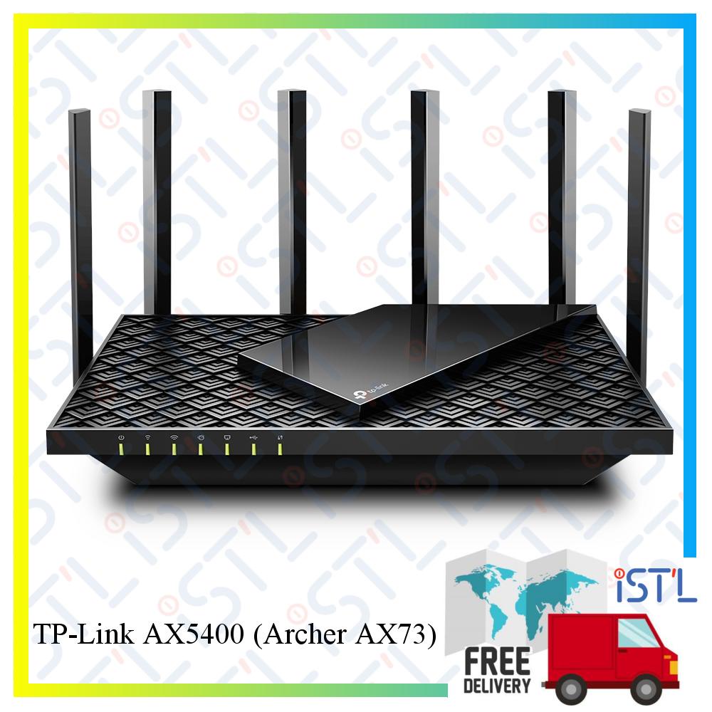 TP-Link Archer AX73 AX5400 Dual-Band Gigabit Wi-Fi 6 Router