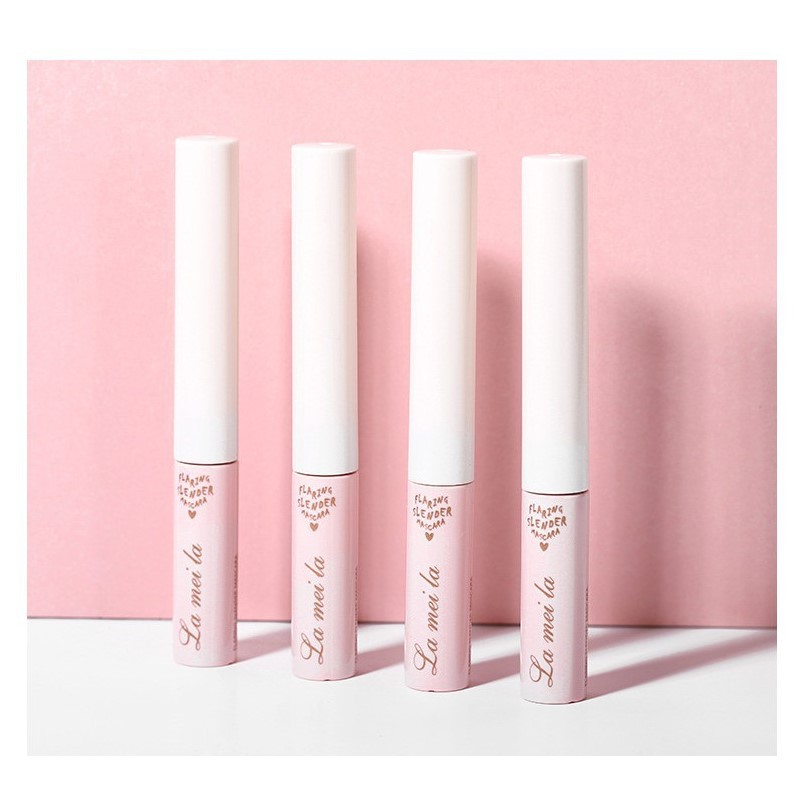 Mascara Siêu Mảnh Tơi Mi Lameila Skinny Microcara Vỏ Hồng | BigBuy360 - bigbuy360.vn