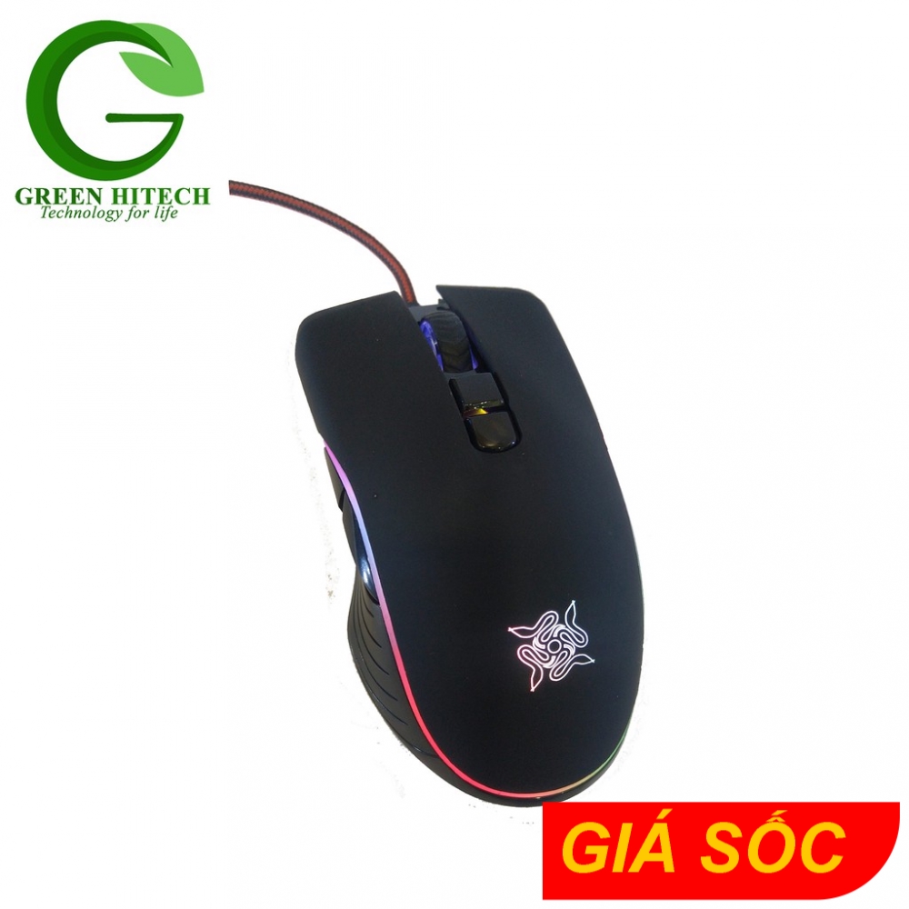 Chuột máy tính BossTon M710 Chuyên Game LED RGB