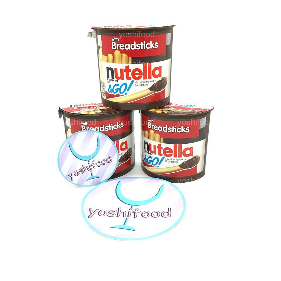 [Mã 77FMCGSALE1 giảm 10% đơn 250K] Bánh chấm sốt socola kem Nutella | BigBuy360 - bigbuy360.vn