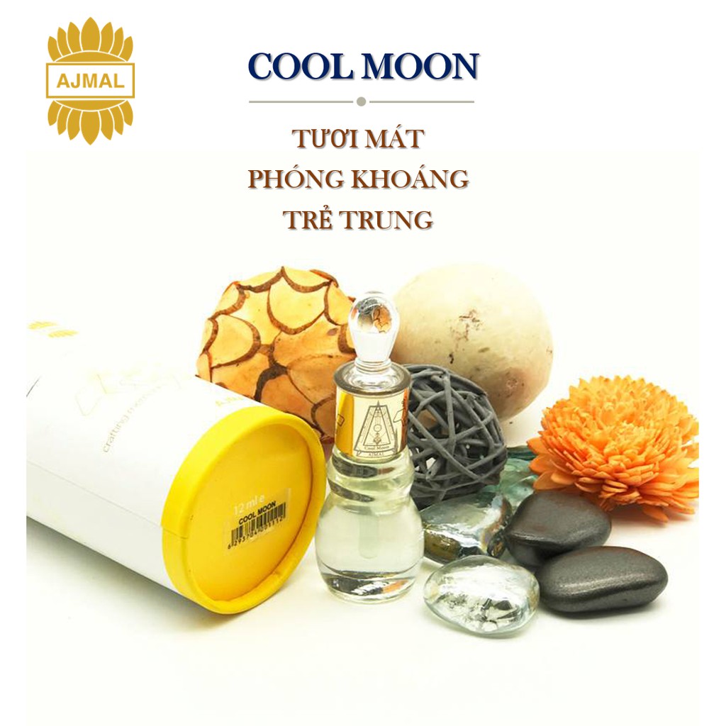 Tinh Dầu Nước Hoa Dubai AJMAL COOL MOON ( Chính Hãng)