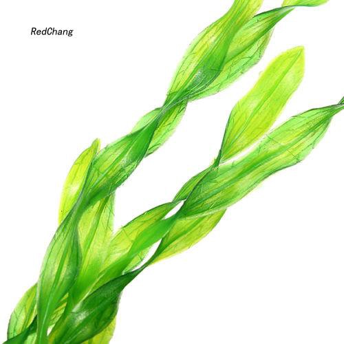 Bụi rong biển giả trang trí bể cá