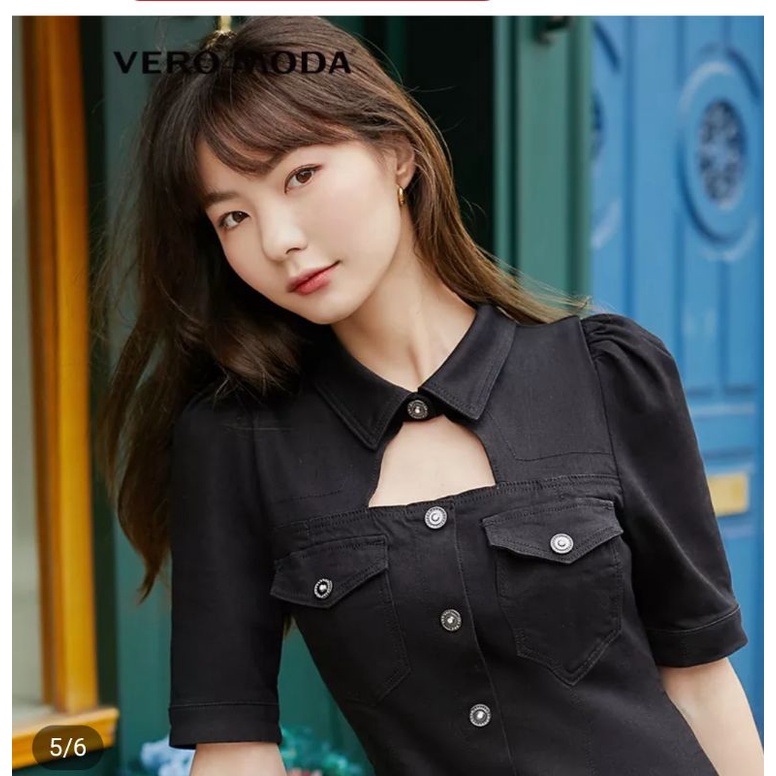 Đầm Denim cao cấp Vero Moda