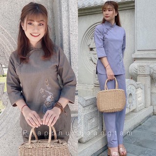 ĐỒ LAM ĐI CHÙA # SẨM XÉO VẢI TC