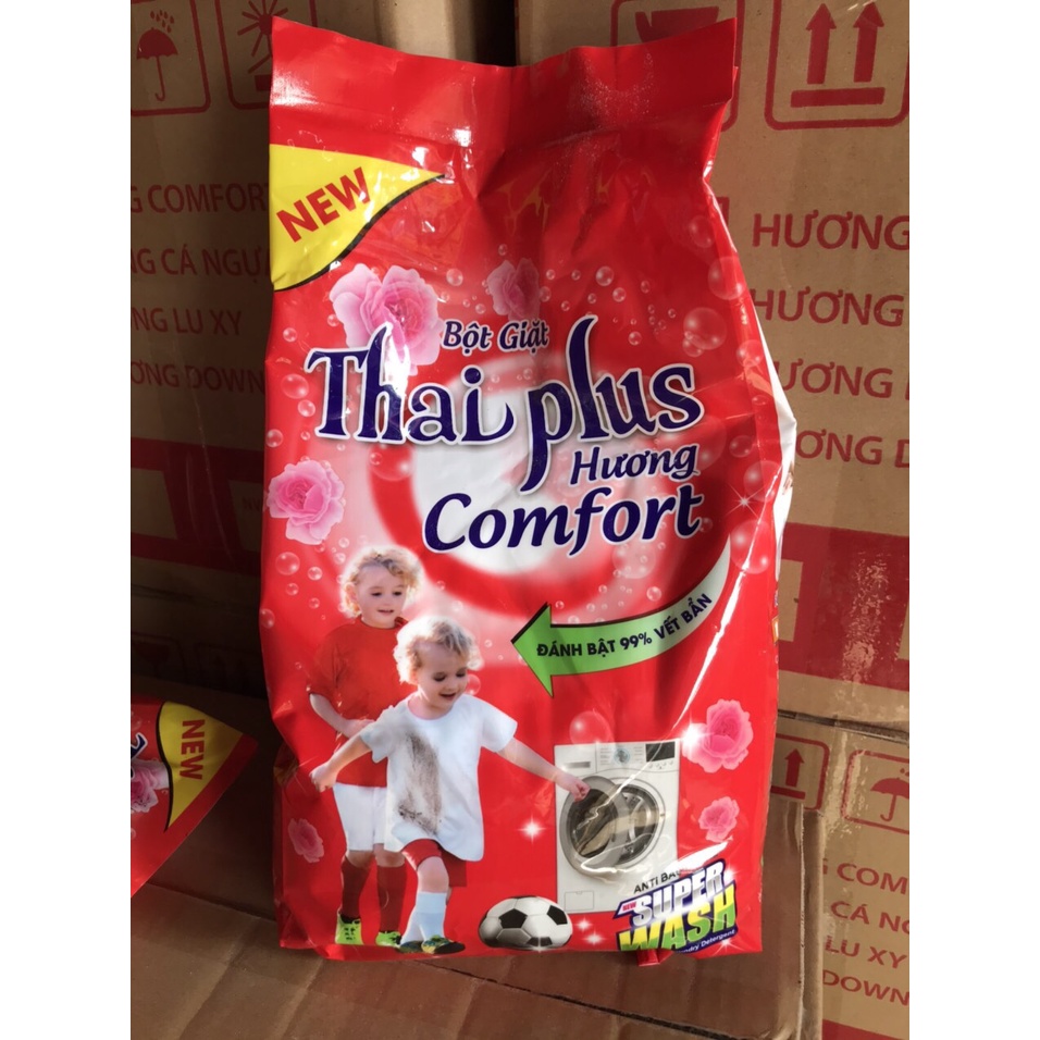 Bột Giặt Thái Plus 3kg-Siêu Sạch Tiết Kiệm