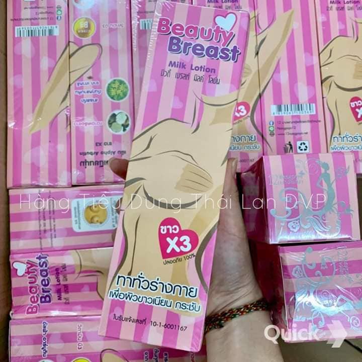 KEM MASSAGE NỞ NGỰC BEAUTY BREAST 200ML THÁI LAN CHÍNH HÃNG - 3922