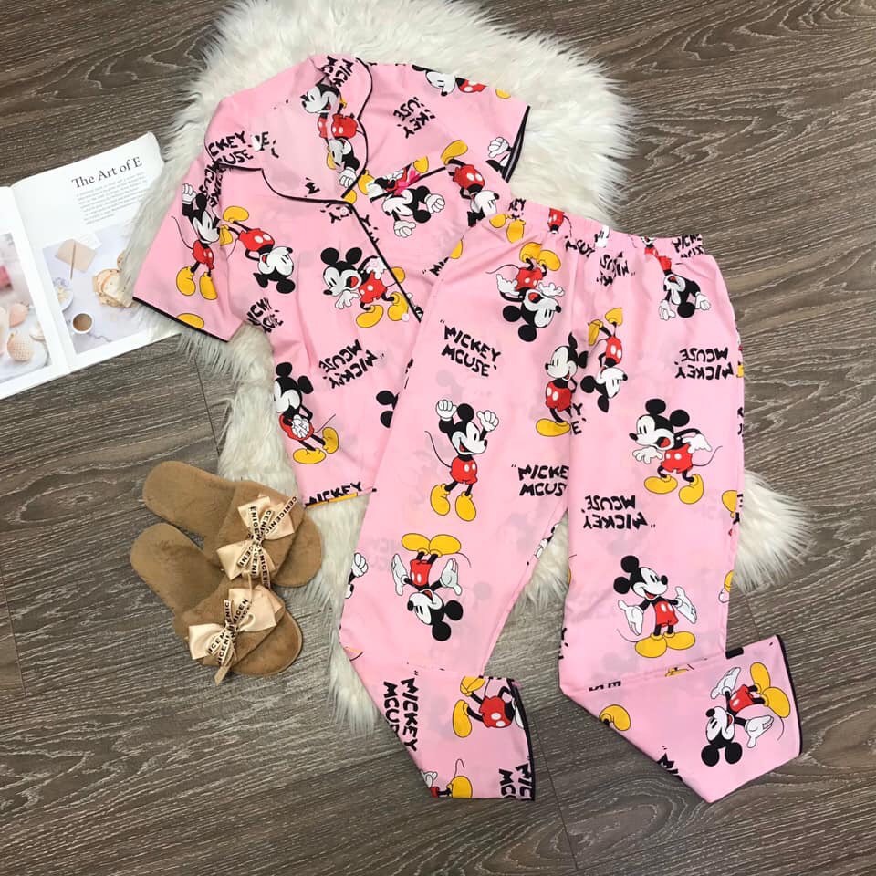 Bộ Pyjama Mickey bé gái