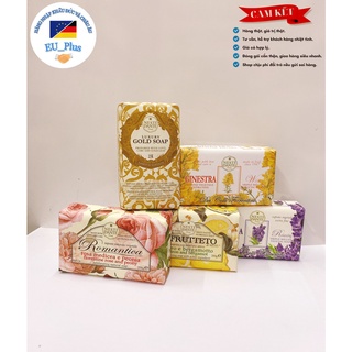 Xà Phòng/ Xà bông Tắm Chiết Xuất Từ Hoa Đậu Chổi Nesti Dante 250g Ý - tinh dầu nước hoa