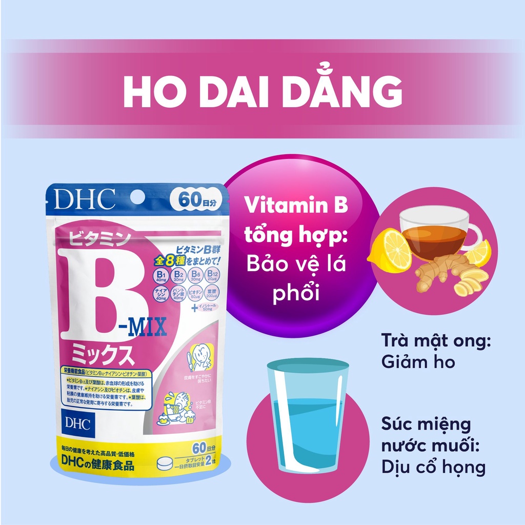 Viên uống DHC Nhật Bản Multi Vitamin Tổng Hợp