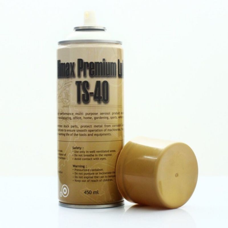 Chai vệ sinh sên, chống rỉ sét, kháng nước TS40 -450ml