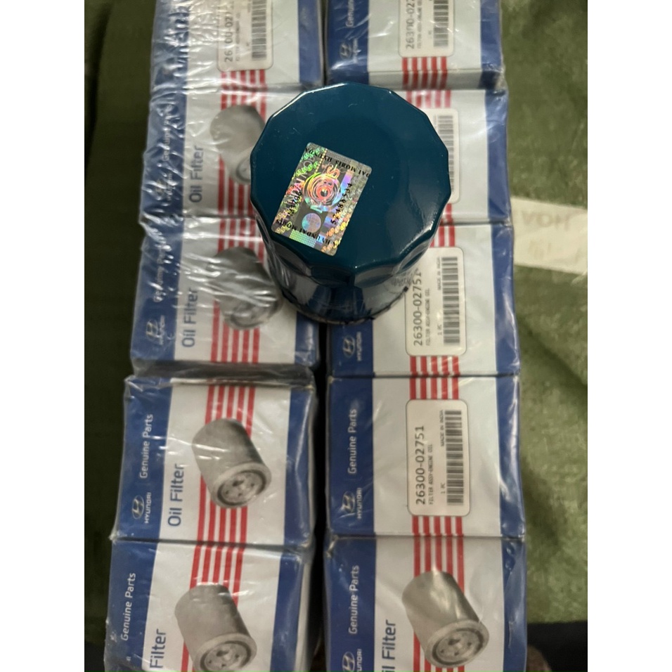 Sale Lọc dầu, lọc nhớt động cơ cho xe ô tô Huyndai i10, Kia Morning, Get, Picanto, Accent 26300-02751;26300-2Y500