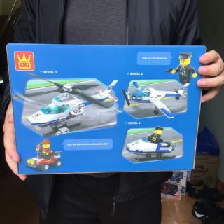 ĐỒ CHƠI TRẺ EM- Lego Máy bay trực thăng (3 in 1)