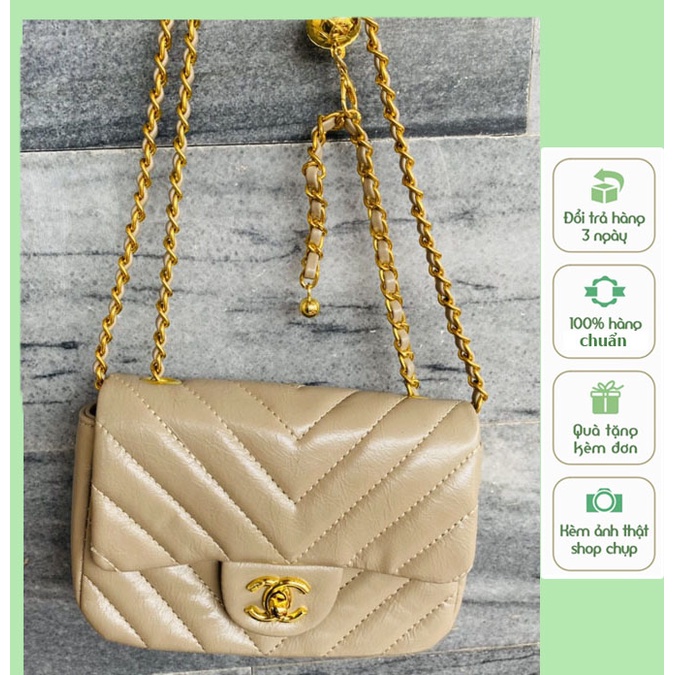 Túi xách đeo chéo nữ đẹp giá rẻ đi chơi