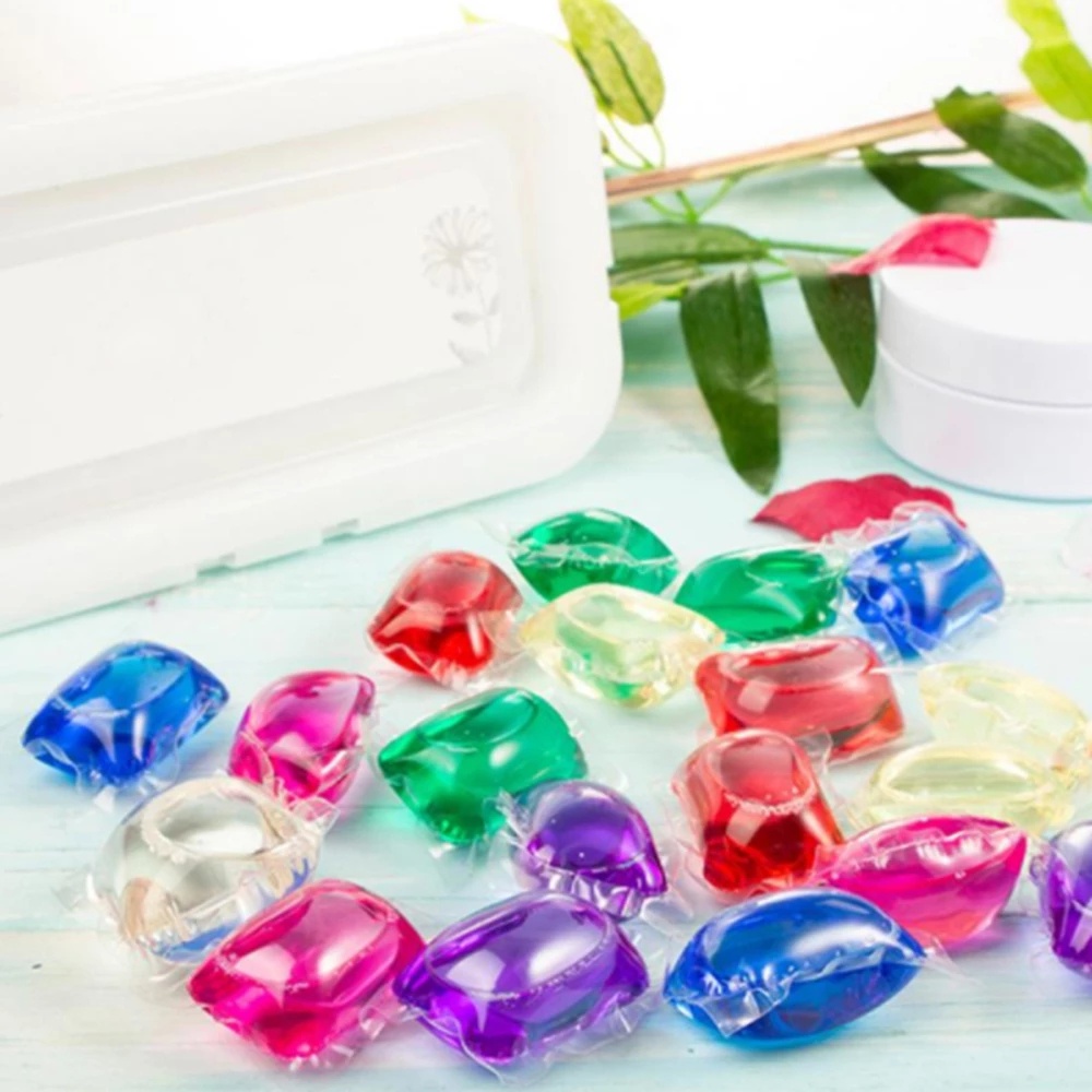 Hạt Thơm Giặt Quần Áo Hình Viên Đạn