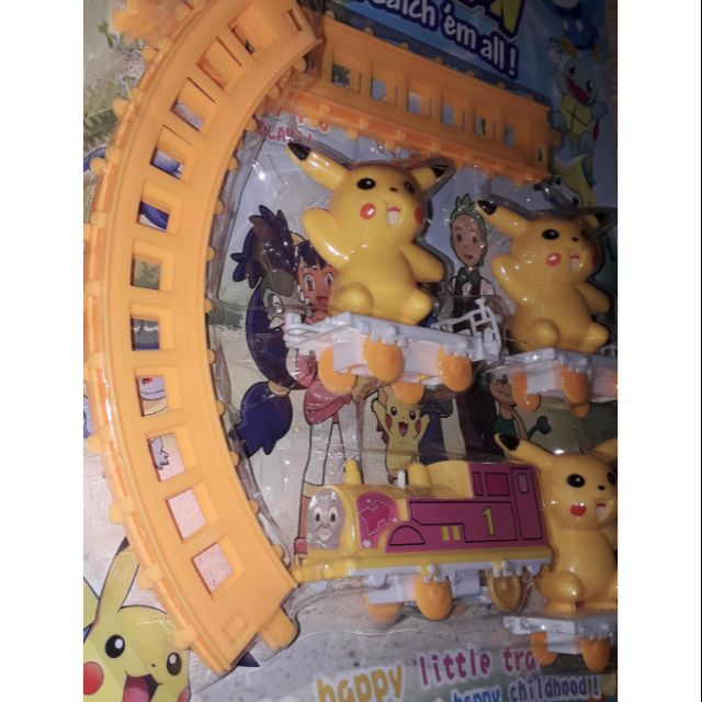 Set bộ xe lửa và đường ray tặng kèm pin