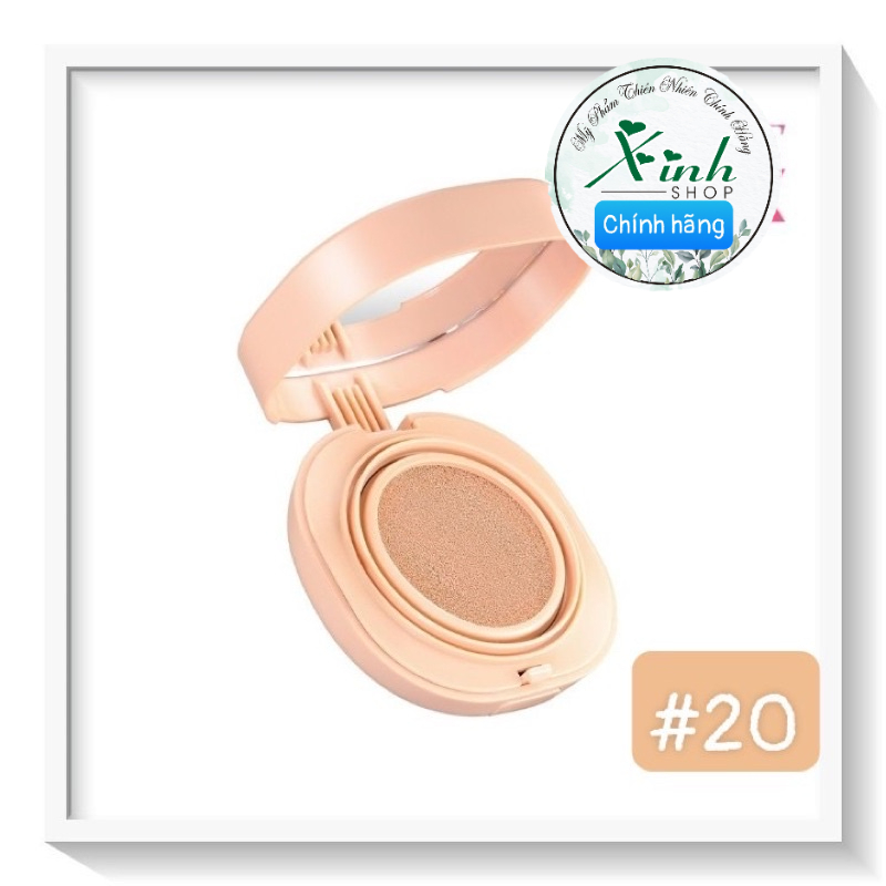 Phấn nước BABY SKIN CUSHION MOI che khuyết điểm