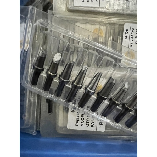 Mũi hàn thiếc  thay cho mũi của các trạm hàn quick 150w