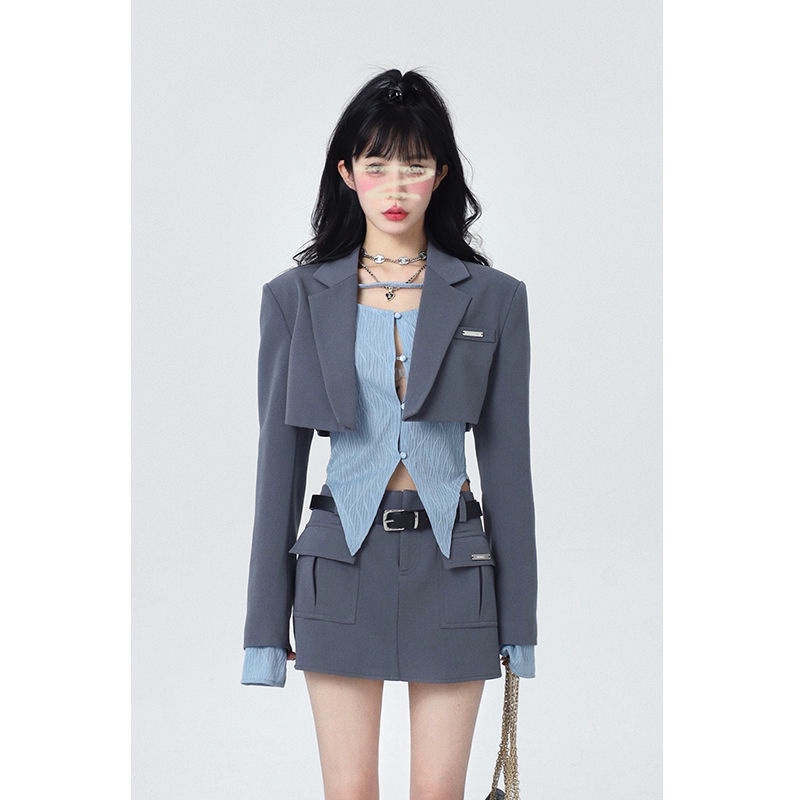 Áo Cardigan Dệt Kim Mỏng Dáng Ôm Tay Dài Khoét Lỗ Thời Trang Mùa Hè Phong Cách Trung Hoa Mới Cho Nữ