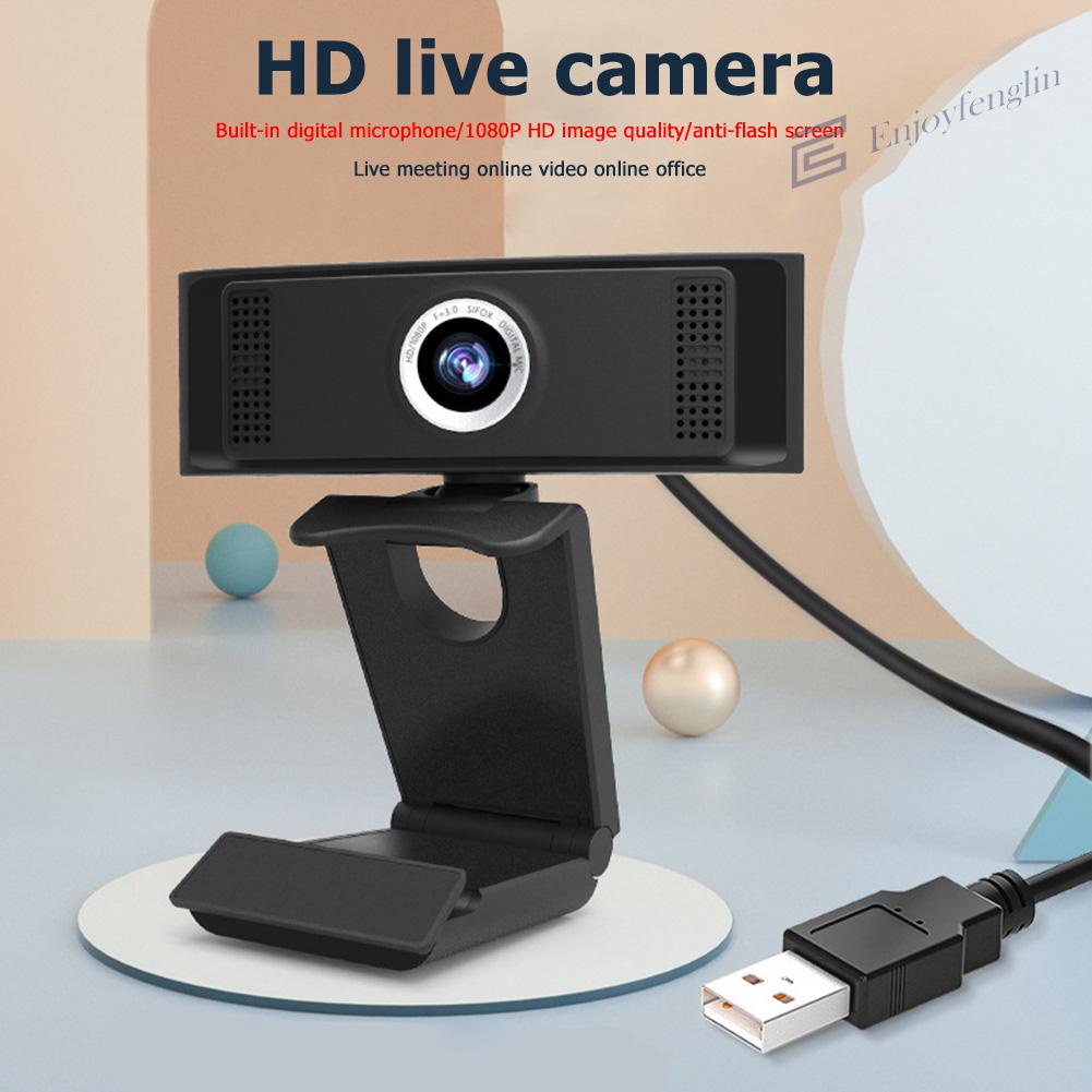 Webcam 2mp 1080p Hd Tự Động Lấy Nét Có Micro Cho Live Online | BigBuy360 - bigbuy360.vn