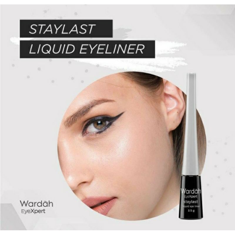 (Hàng Mới Về) Bút Kẻ Mắt Dạng Lỏng Màu Đen Wardah | BigBuy360 - bigbuy360.vn