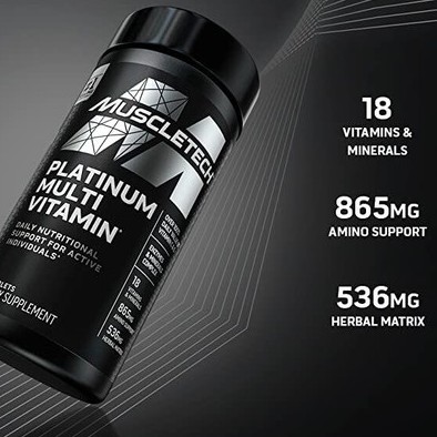 PLATINUM MULTI VITAMIN (90 VIÊN)-BỔ SUNG VITAMIN, KHOÁNG CHẤT THIẾT YẾU