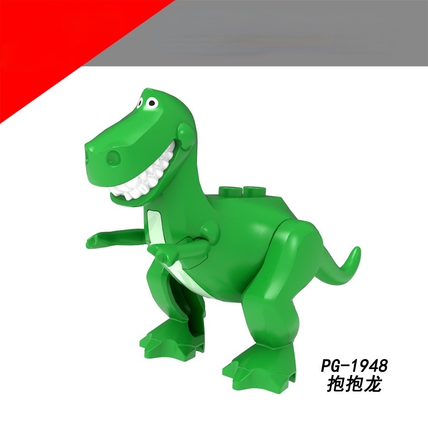 Bộ Đồ Chơi Lắp Ráp Mô Hình Nhân Vật Buzz Lightyear 2022Movie