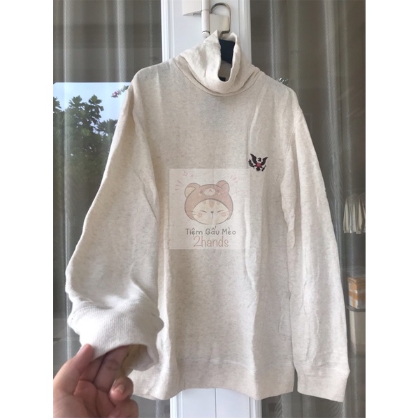 Áo Sweater Unisex thêu hình 🦅 dành cho mùa thu