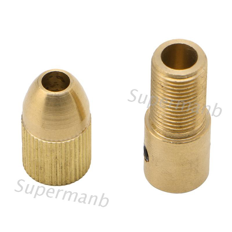Bộ 7 đầu kẹp mũi khoan 0.5-3mm