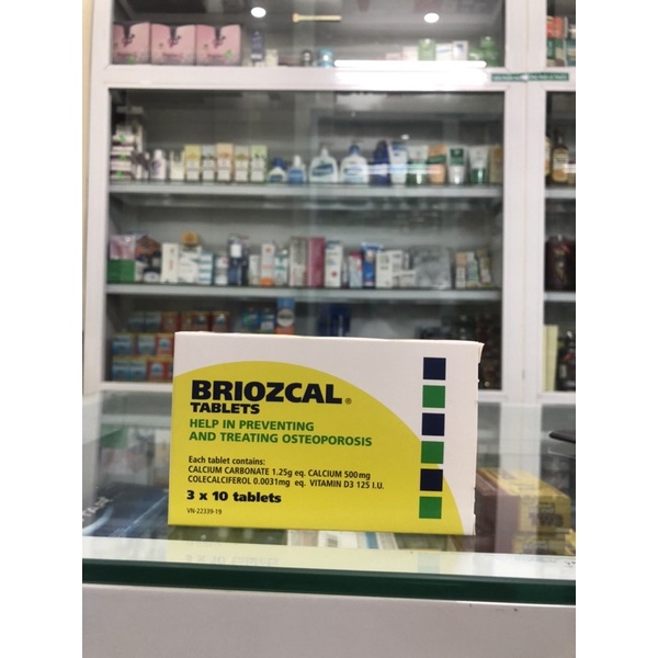 Canxi Briozcal hàng nhập khẩu của Úc
