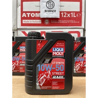 Dầu Nhớt Xe Số, Côn Tay LIQUIMOLY 10w50 Street RACE 1L Nhập Khẩu Đức
