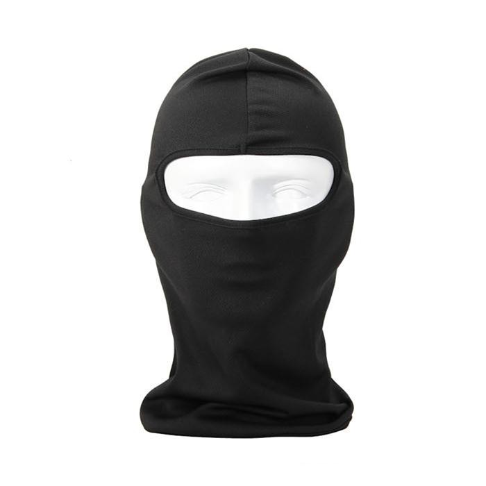 Mũ Bảo Hiểm Kính Âm Royal M139 Đen tặng kèm túi đựng và khăn ninja