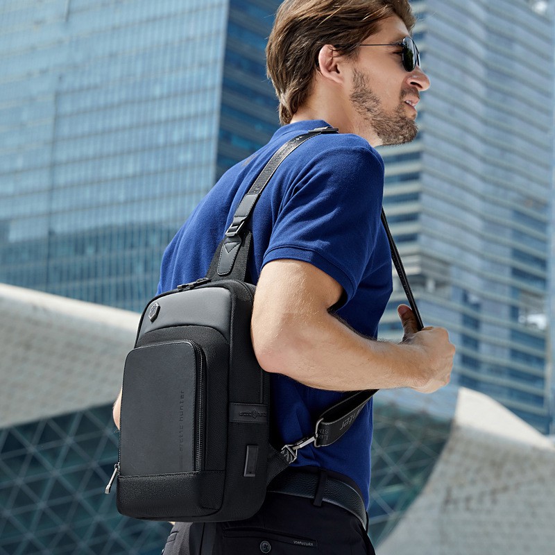 ZÓNG® Túi Đeo Chéo iPad 9.7" ARCTIC HUNTER 116