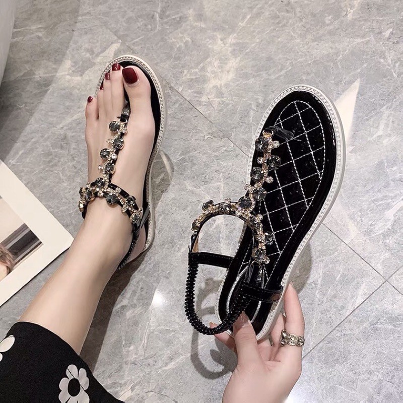 Dép Xỏ Ngón Nữ  mùa hè