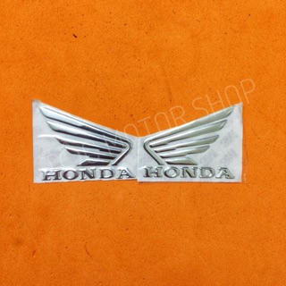 Tem Cánh Én Honda bạc