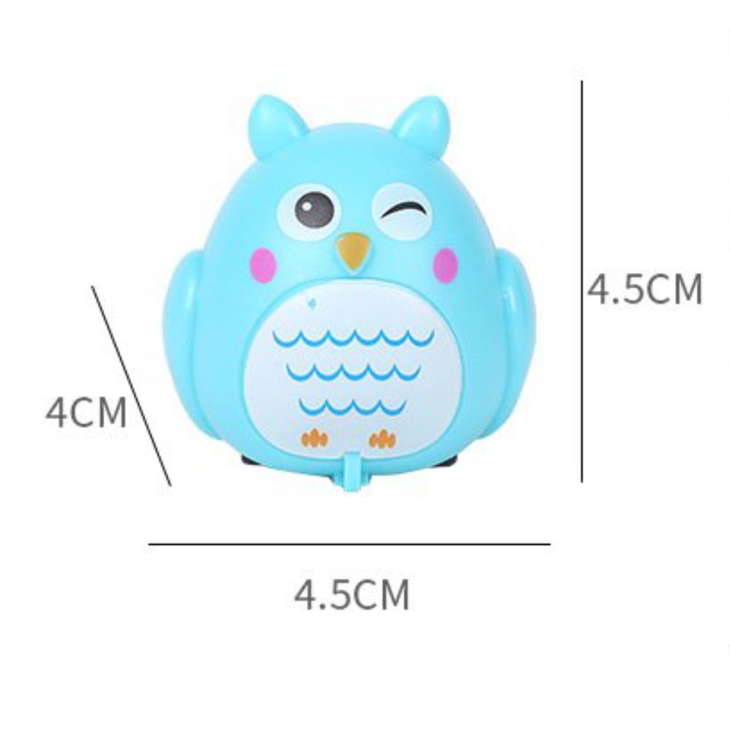 [Nhiều mẫu] Thú chạy cót xinh xắn cho bé yêu - xe thú chạy đà -  Baby Toys