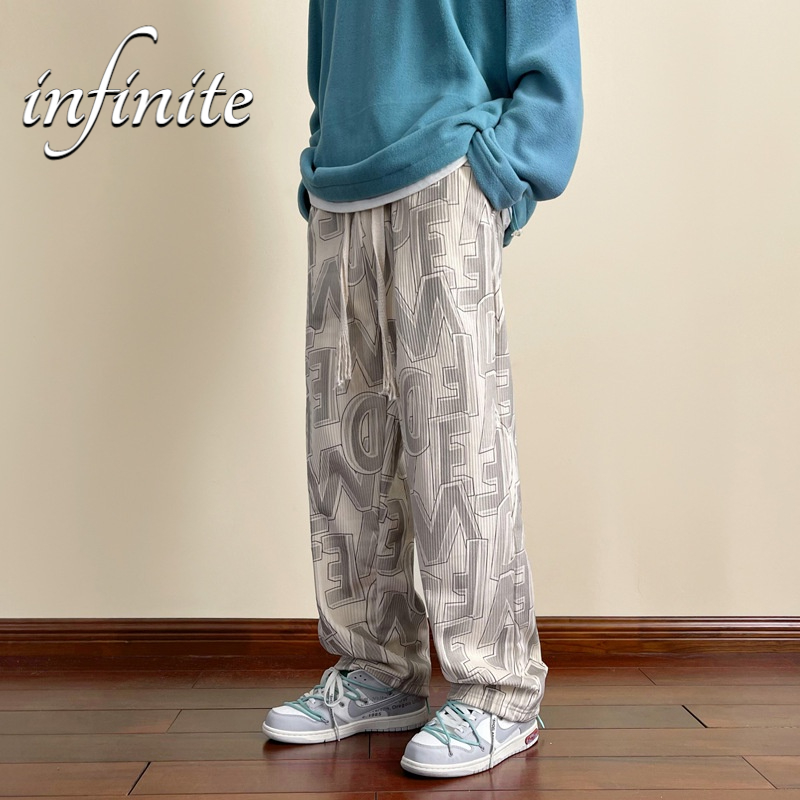 Quần ống rộng Phong Cách Hong Kong Thời Trang Cho Nam