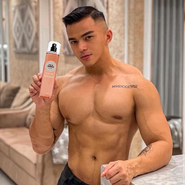 Body Mist Nam - Body Mist Dear Body For Men 236ml -Fine Fragrance Mist - AnhLa Store