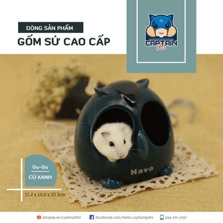 Nhà ngủ sứ cao cấp NAVO cho Hamster