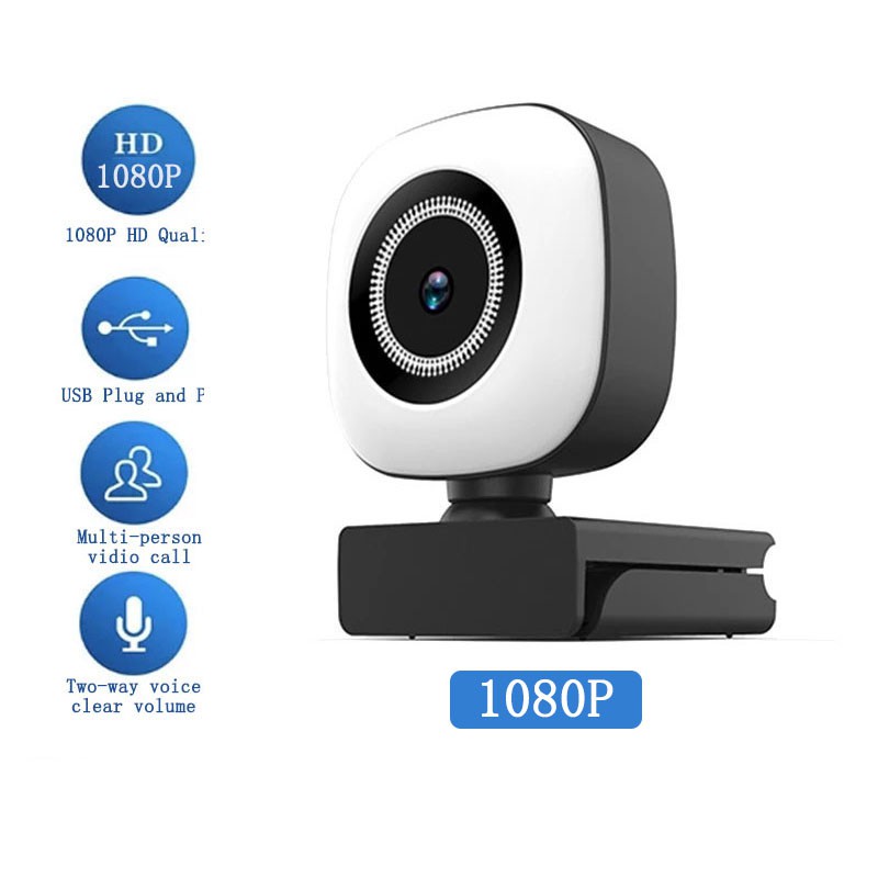Webcam Usb 2k / 1080p Cho Máy Tính | BigBuy360 - bigbuy360.vn
