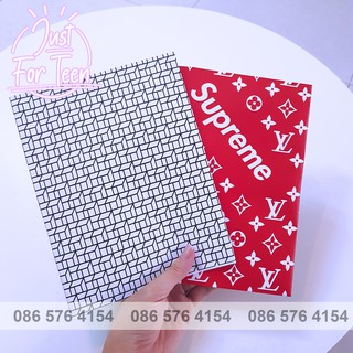 Giấy Bao Tập caro phong cách simple - Bọc vở học sinh họa tiết đơn giản - Hình Thật, in theo yêu cầu