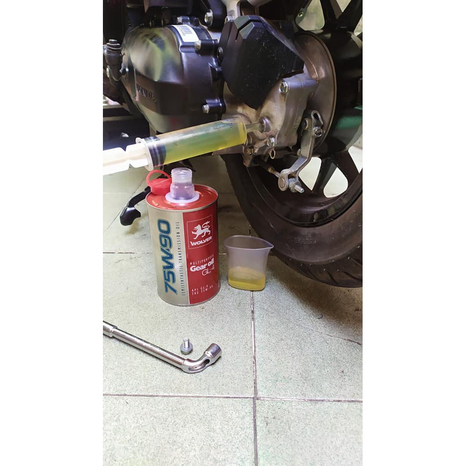 Dầu hộp số Wolver GL4 Multipurpose Gear Oil 75w90