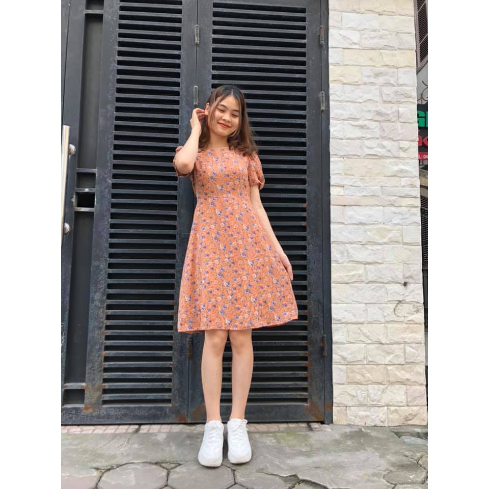 Váy hoa nhí siêu xinh 💕Váy hoa vintage tiểu thư | BigBuy360 - bigbuy360.vn