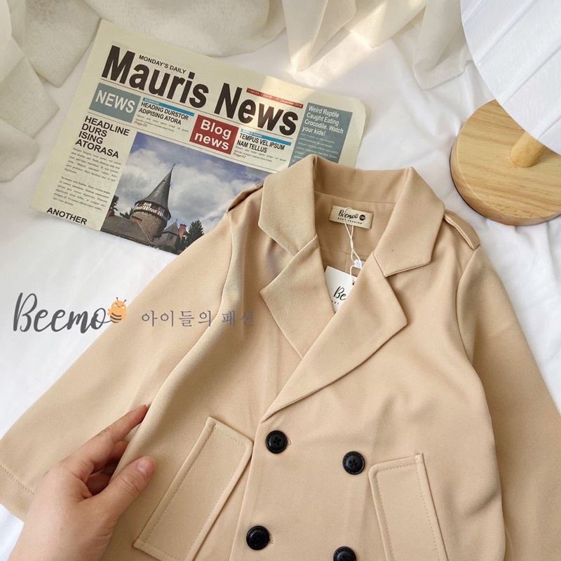 Set bộ vest bé trai