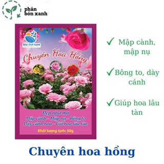 Phân bón chuyên dùng cho hoa hồng