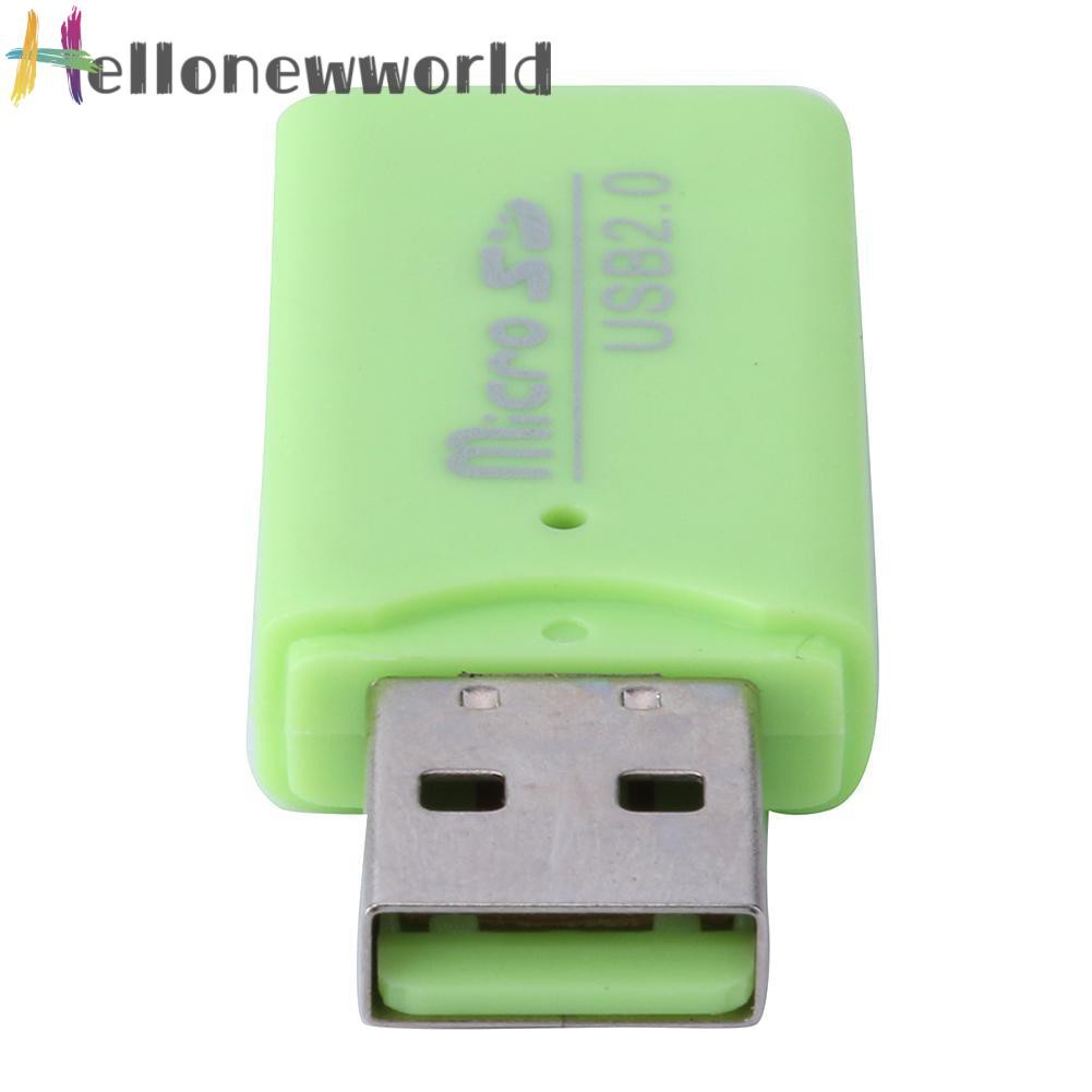 Đầu Đọc Thẻ Nhớ Mini Usb 2.0 Tốc Độ Cao Cho Micro Sd / Tf T-Flash