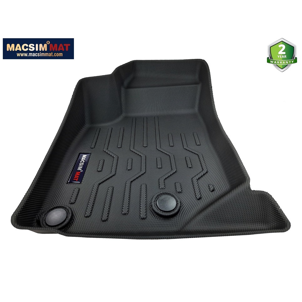 Thảm lót sàn xe ô tô Peugeot 2008 2020+ Nhãn hiệu Macsim chất liệu nhựa TPV cao cấp | BigBuy360 - bigbuy360.vn