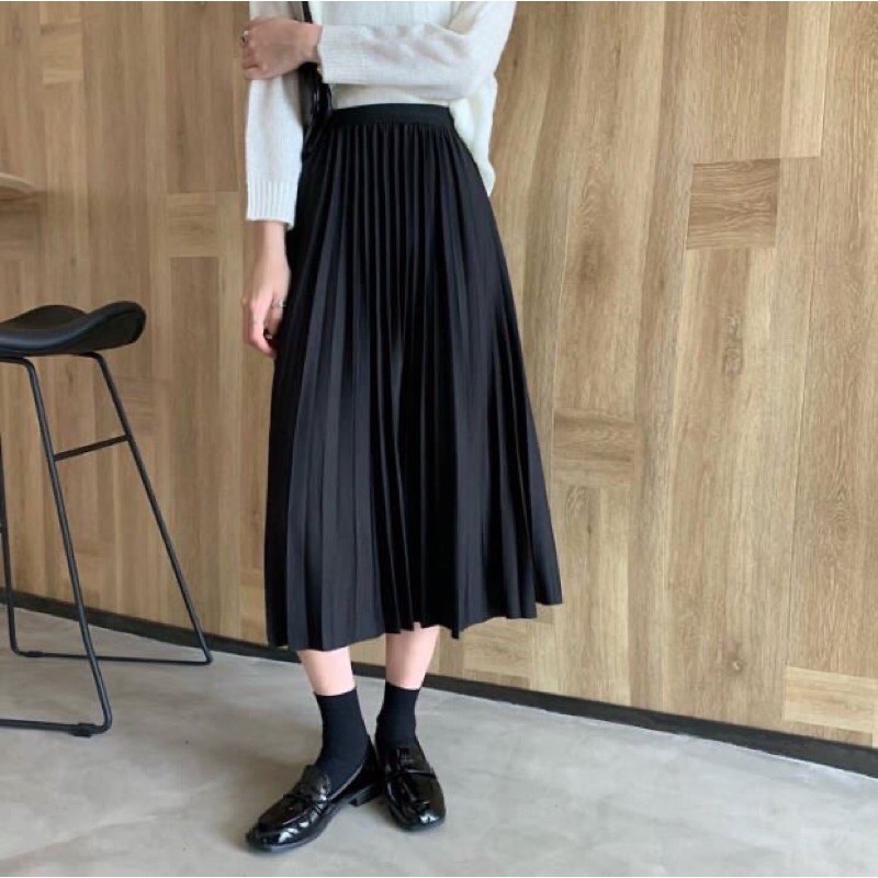 Chân váy xếp ly (ảnh + video thật) | BigBuy360 - bigbuy360.vn
