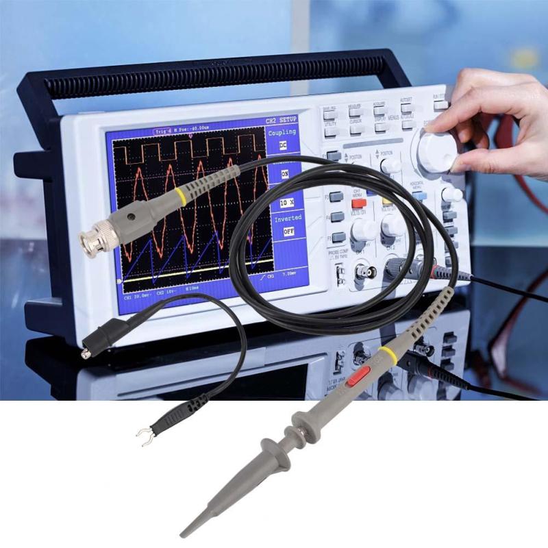 Stylish365 LA05110 1M 100MHz PVC Test Lead Kit Oscilloscope Probe Accessories