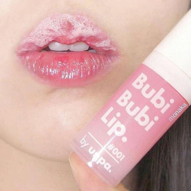 Tẩy Tế Bào Chết Môi Unpa Bubi Bubi Lip - Son Dưỡng Bubi - Ngủ Môi Bubi Lip | BigBuy360 - bigbuy360.vn