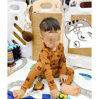 Sz 90- bộ cotton gấu agabang vn xuất hàn